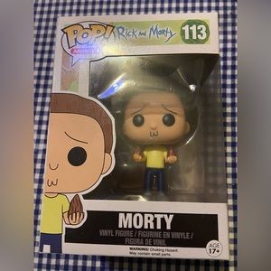 Morty - Funko Pop